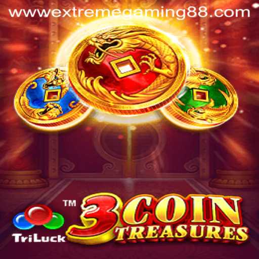 Discover the Adventure of 3CoinTreasures with extremegaming88